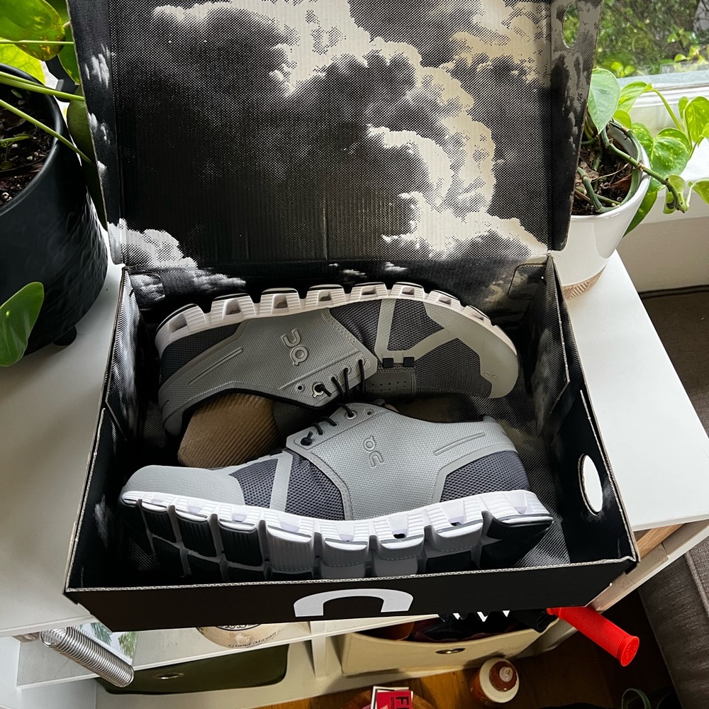 On Cloud Shoes